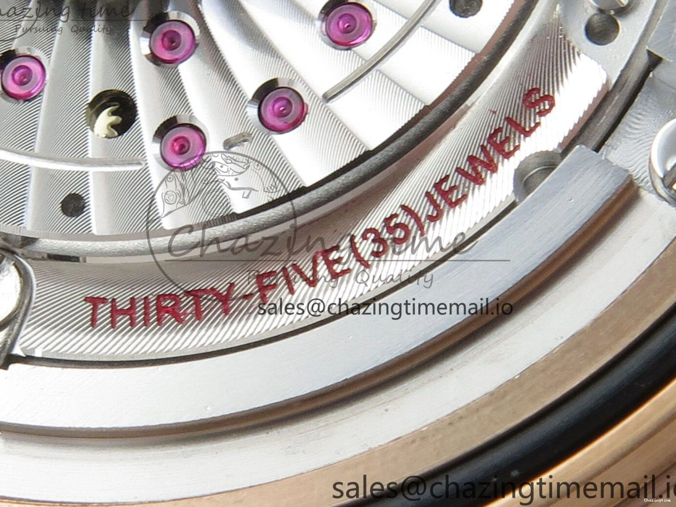 0322 Stylish Seamaster 300M Diver Rose Gold VSF 1:1 Best Edition Black Dial on Mesh Bracelet A 7662